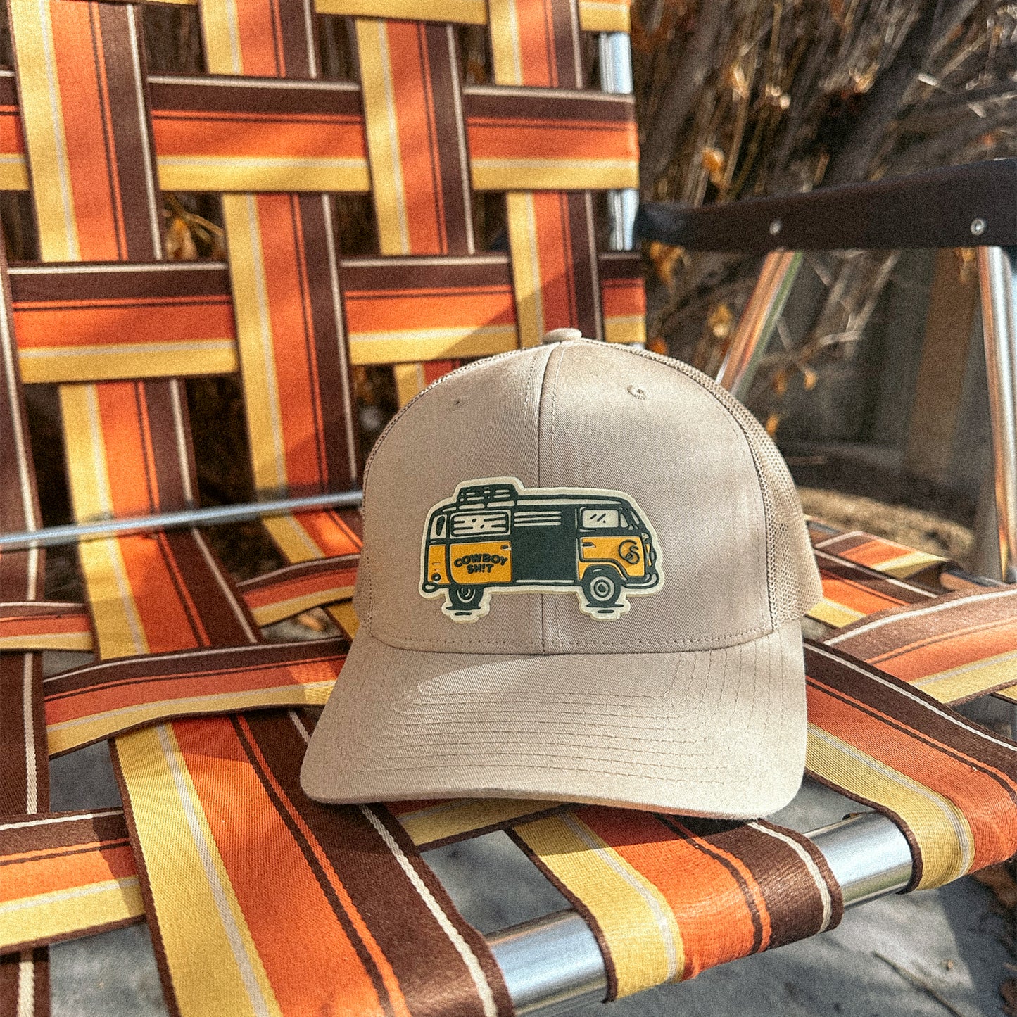 Rodeo Van - Curved Khaki