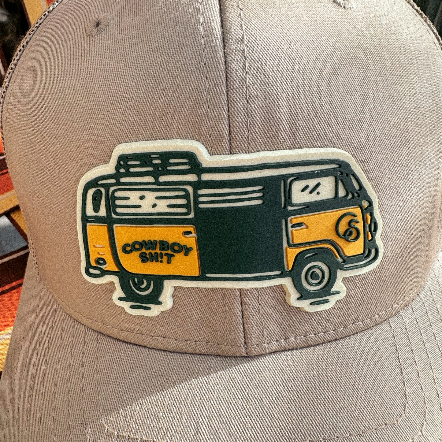Rodeo Van - Curved Khaki