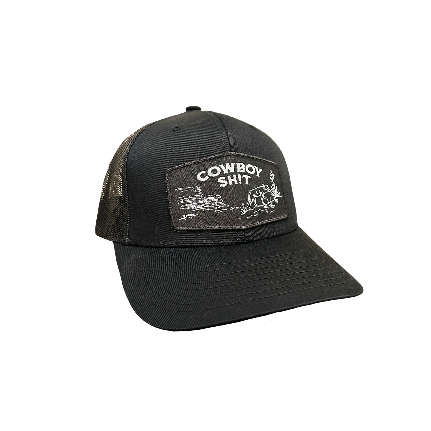 Old Soul Black Curved Brim