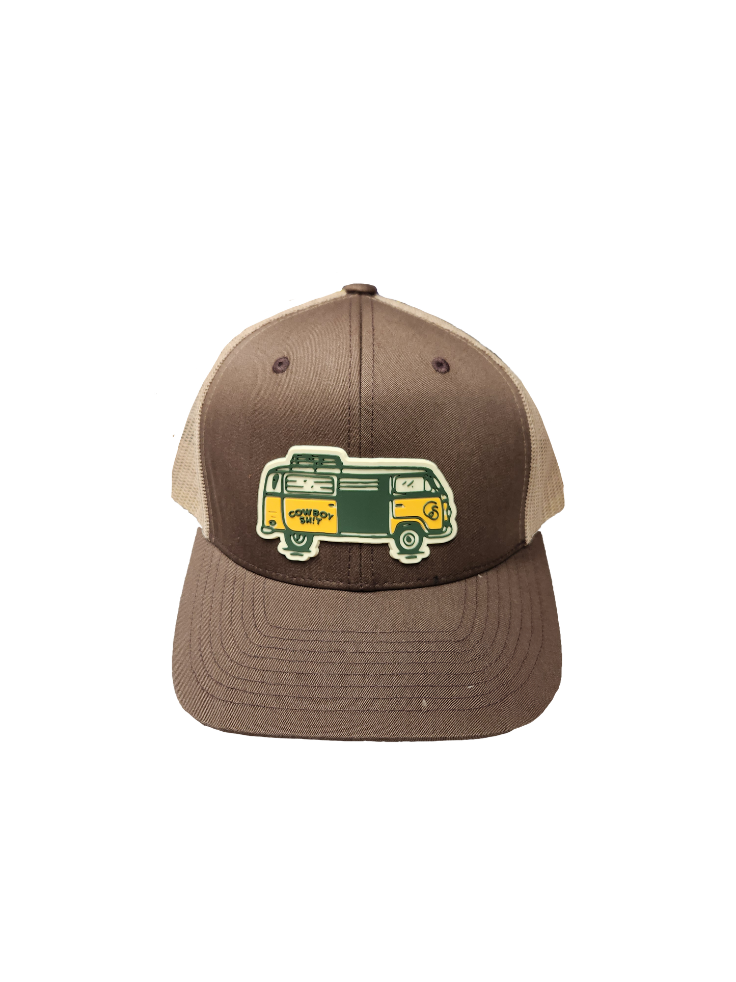 Rodeo Van - Curved Brown