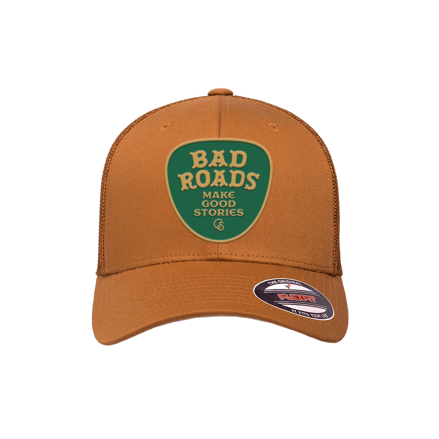 BAD ROADS - Caramel Curved Brim