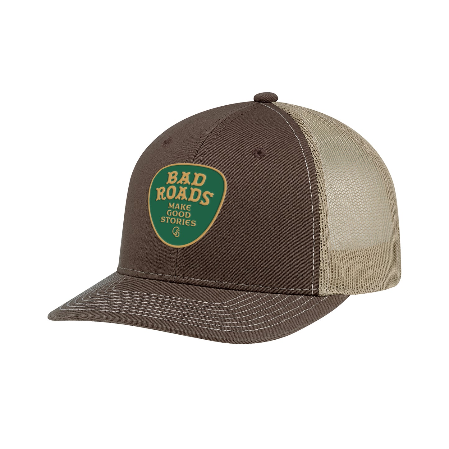 BAD ROADS - Brown/Khaki Curved Brim