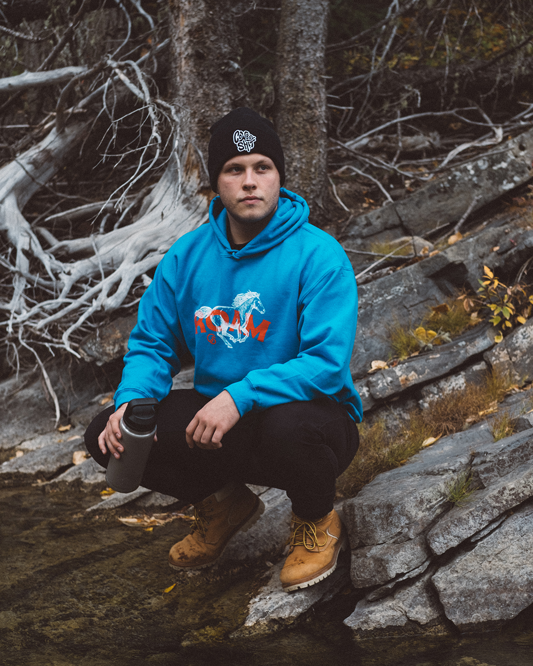 ROAM - Sapphire Hoodie