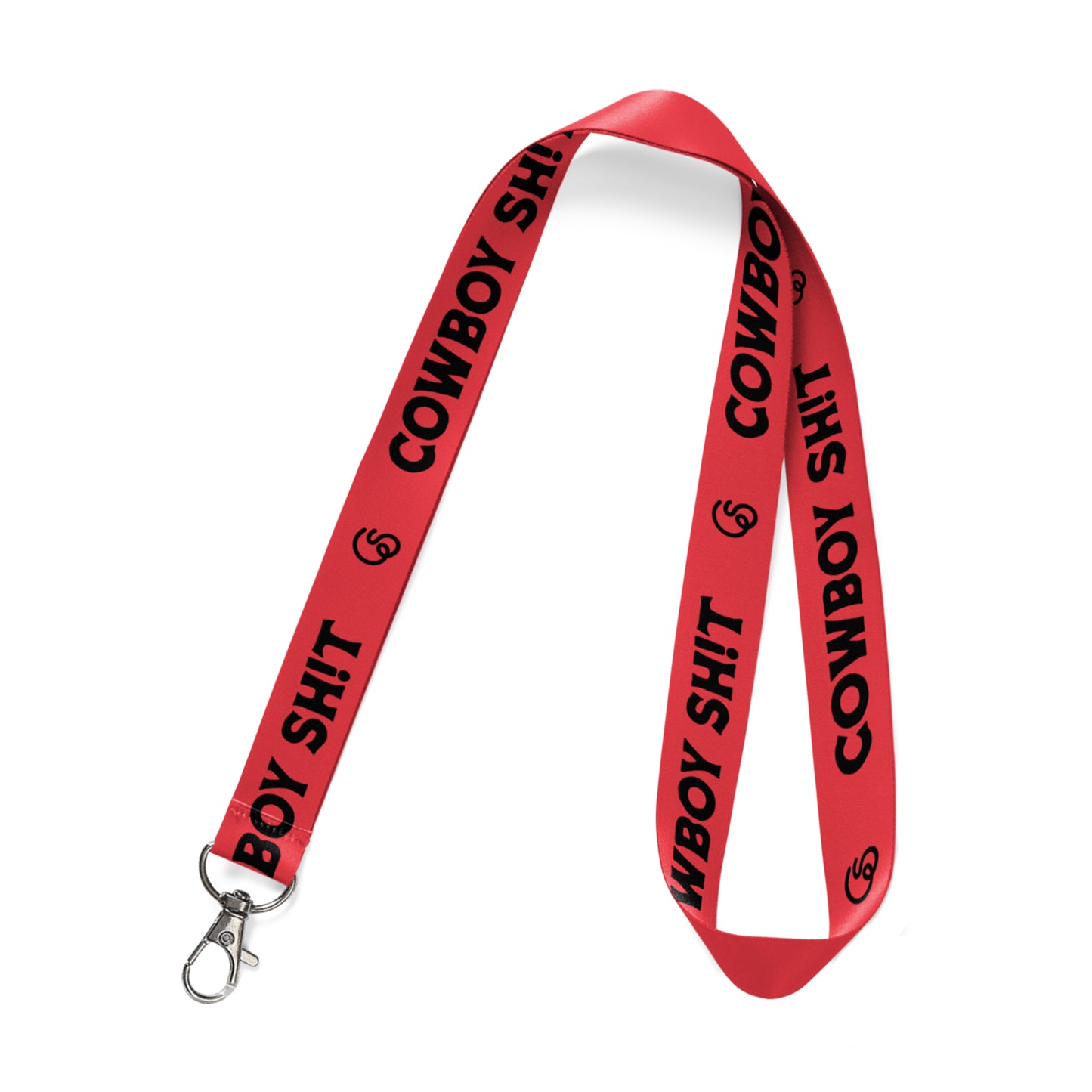 New Logo Lanyard Red