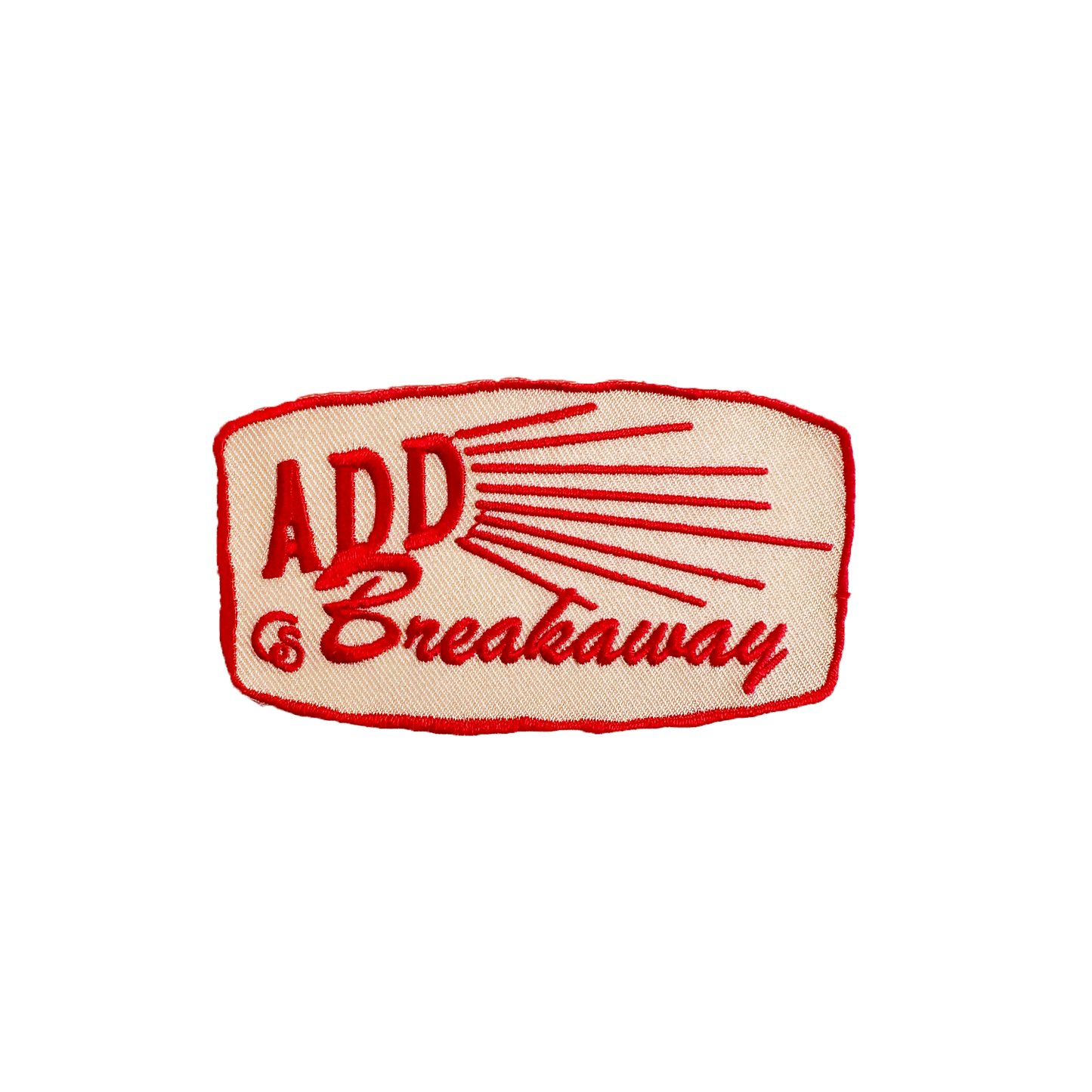 Add Breakaway Embroidered Patch