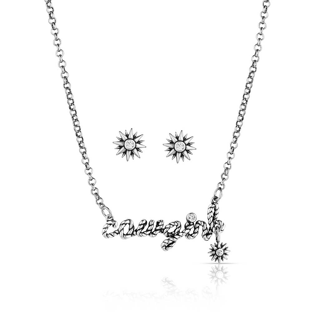 Cowgirl Sh!t X Montana Silversmiths Cowgirls Jewelry Set