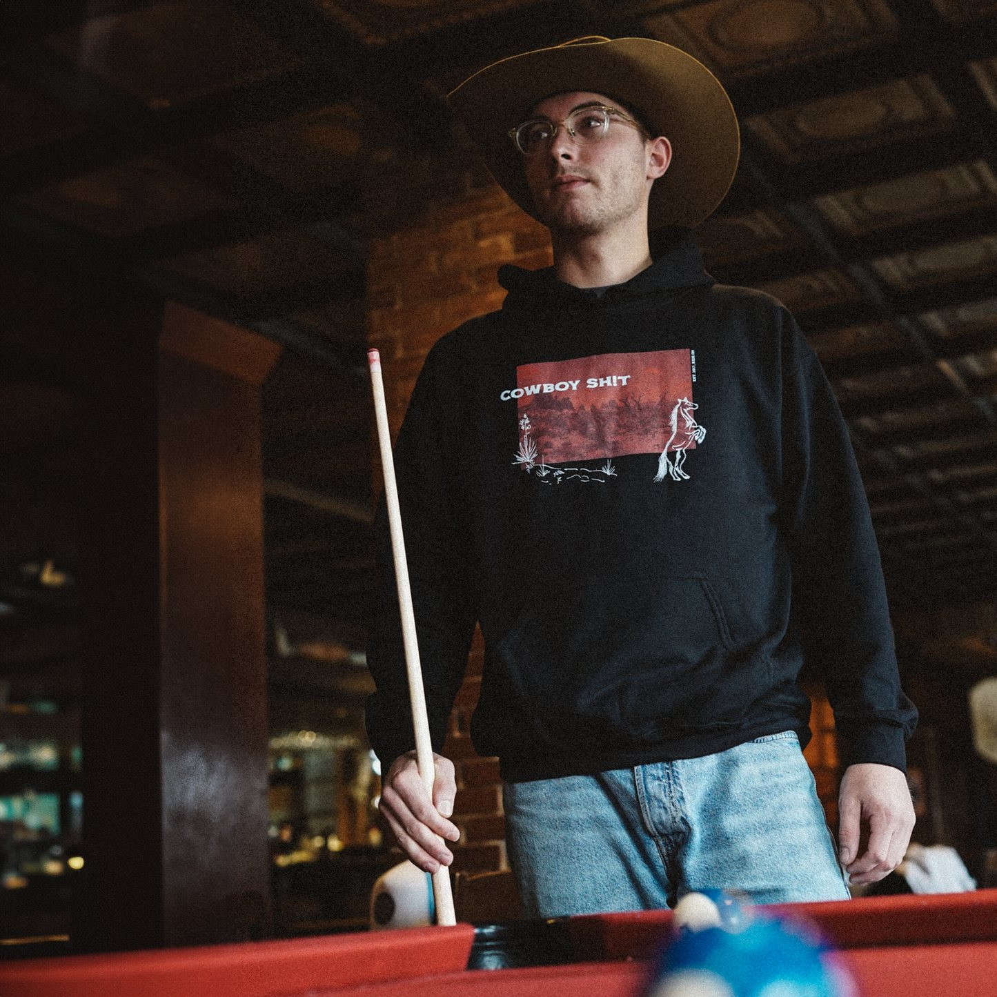DESERT - Black Hoodie
