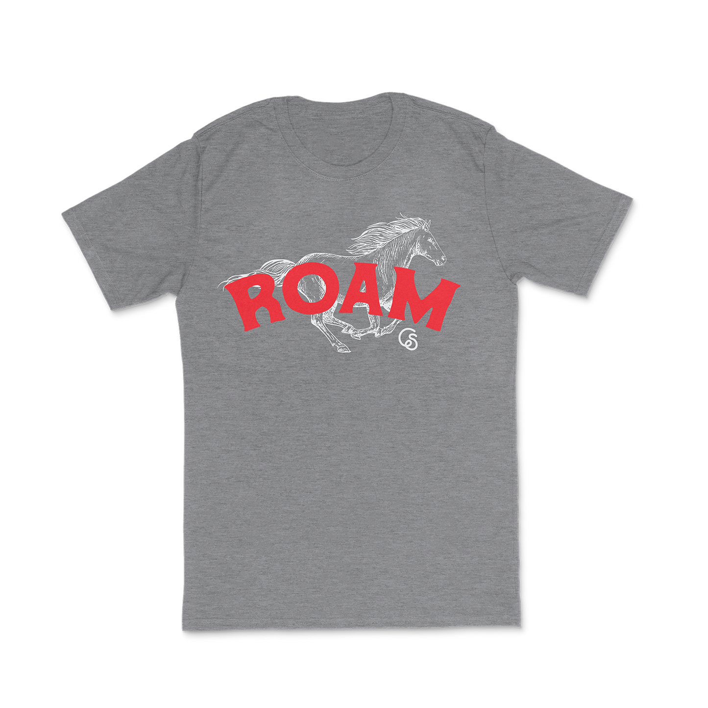 ROAM - Sport Grey Tee