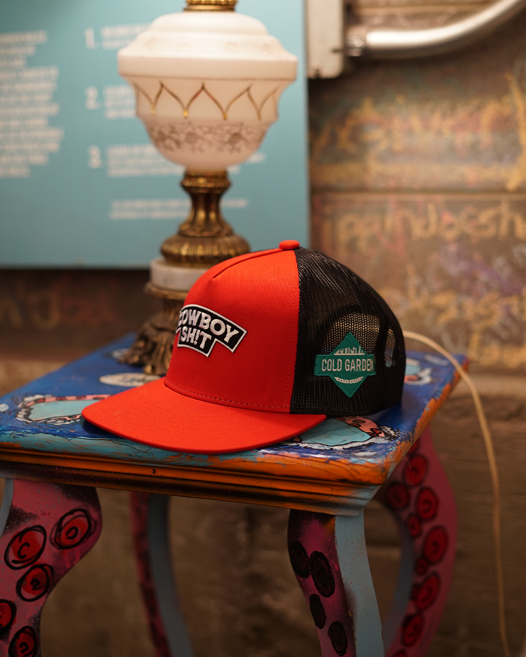 Cold Garden x Cowboy Sh!t Beer Hat