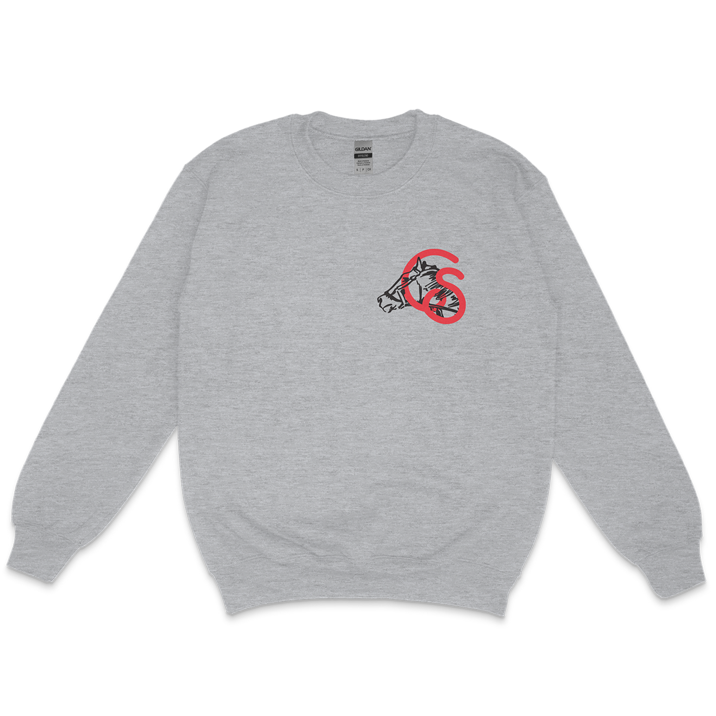 RACER - Ash Grey Sweater