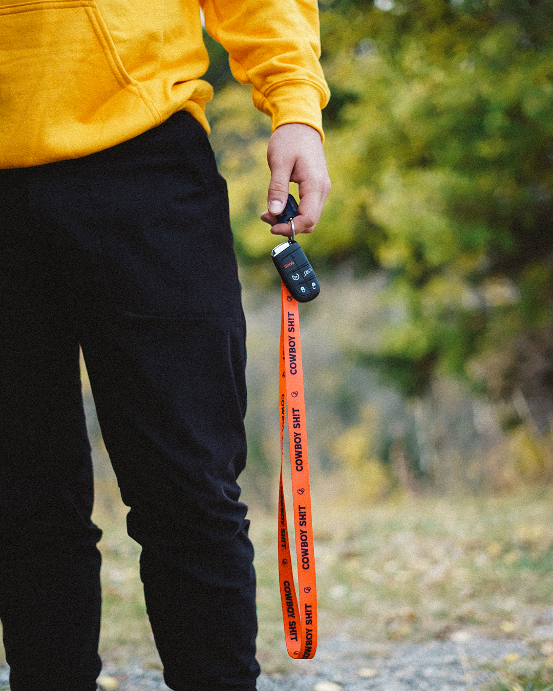 New Logo Lanyard Red