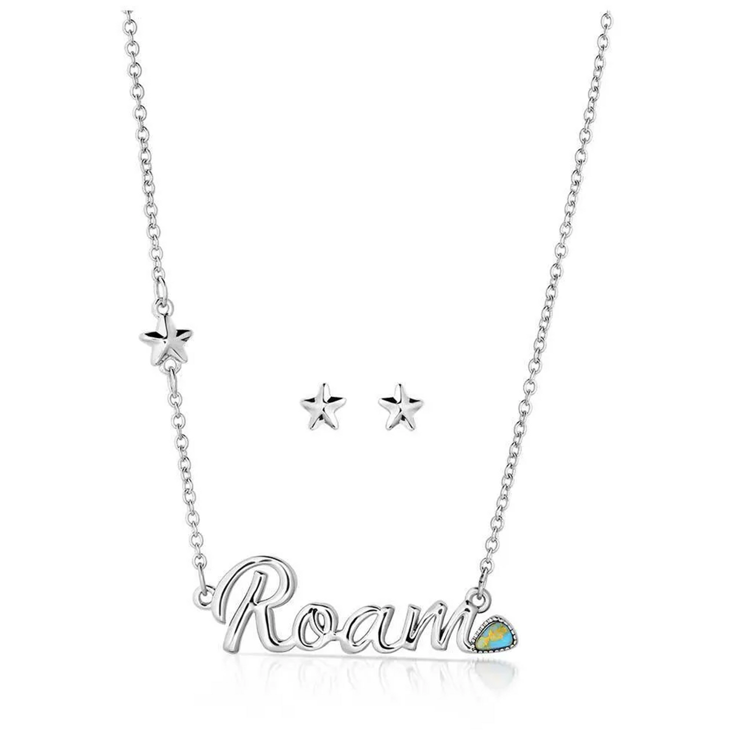 Cowgirl Sh!t x Montana Silversmiths Roam Under the Stars Jewelry Set