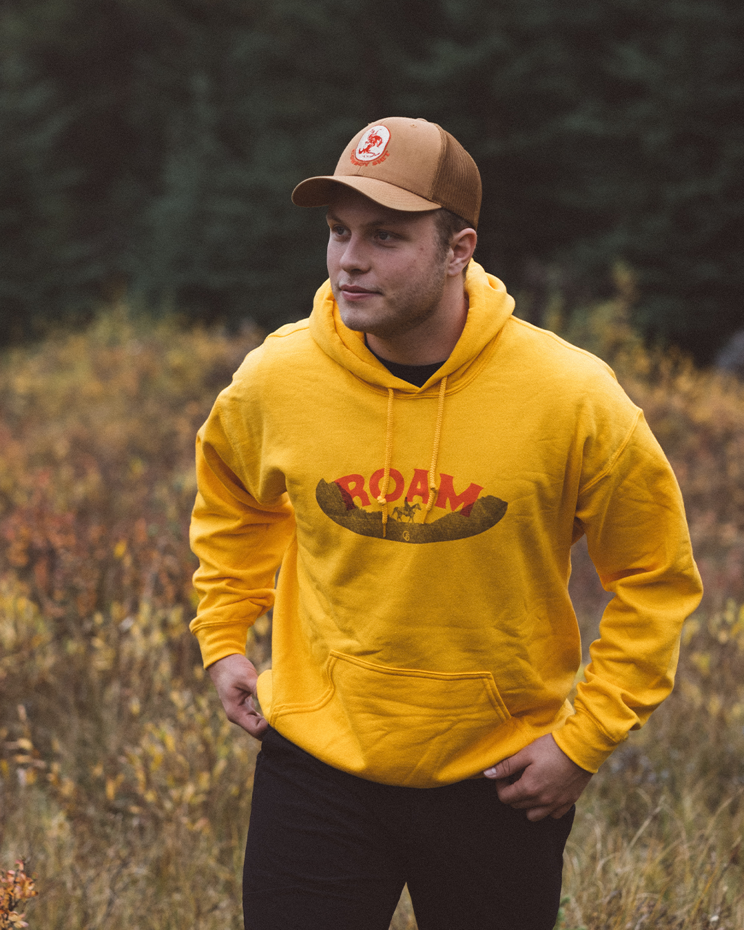 ROAM - Gold Hoodie