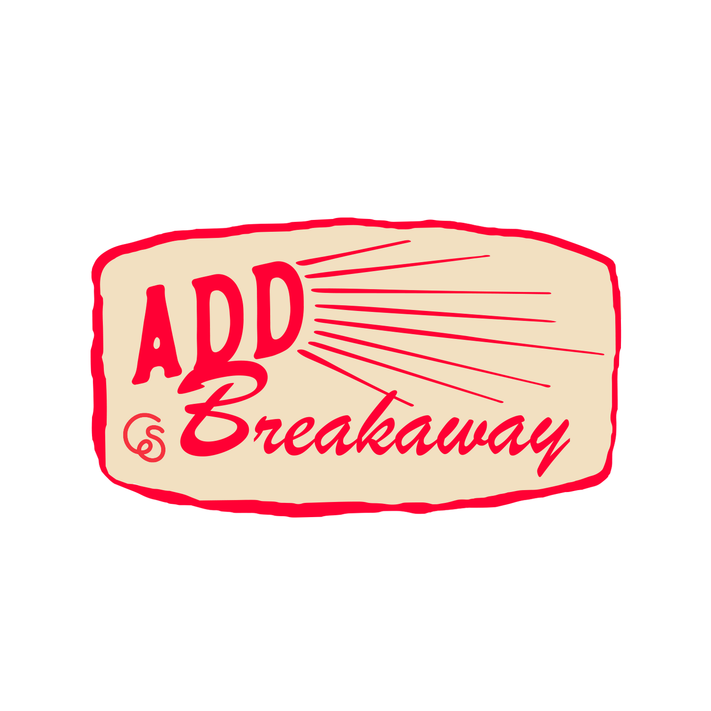 Add Breakaway Sticker