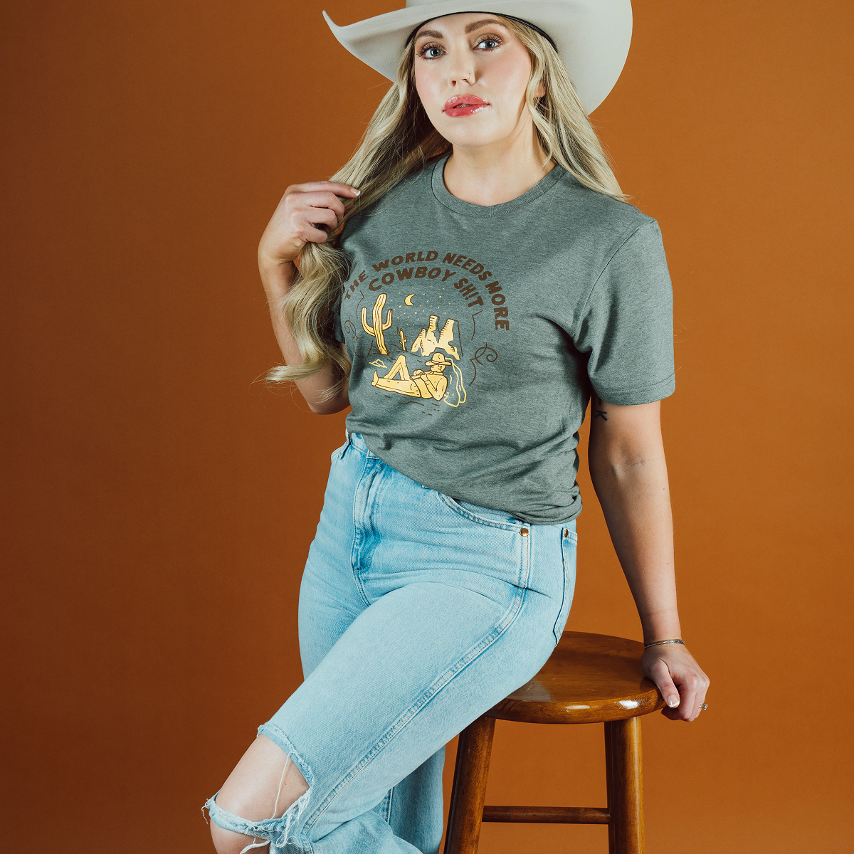 More Cowboy Sh!t Tee