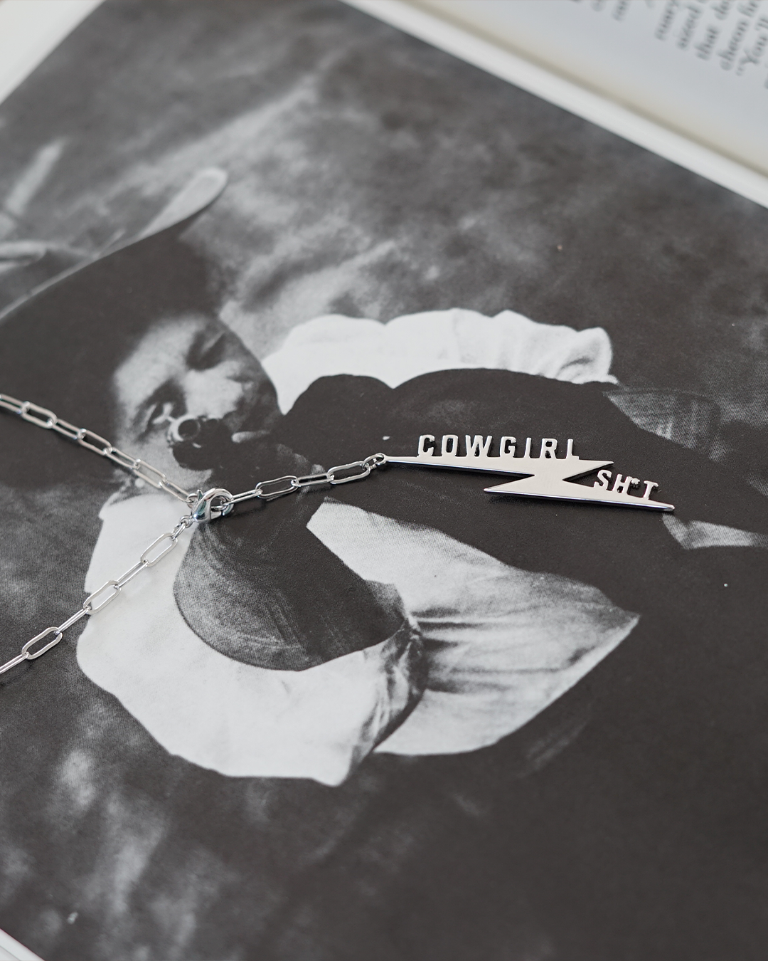Cowgirl Sh!t X Montana Silversmiths Lariat Necklace