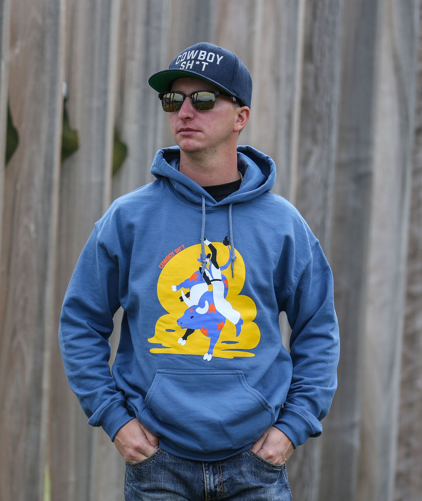 Bull Rider - Hoodie