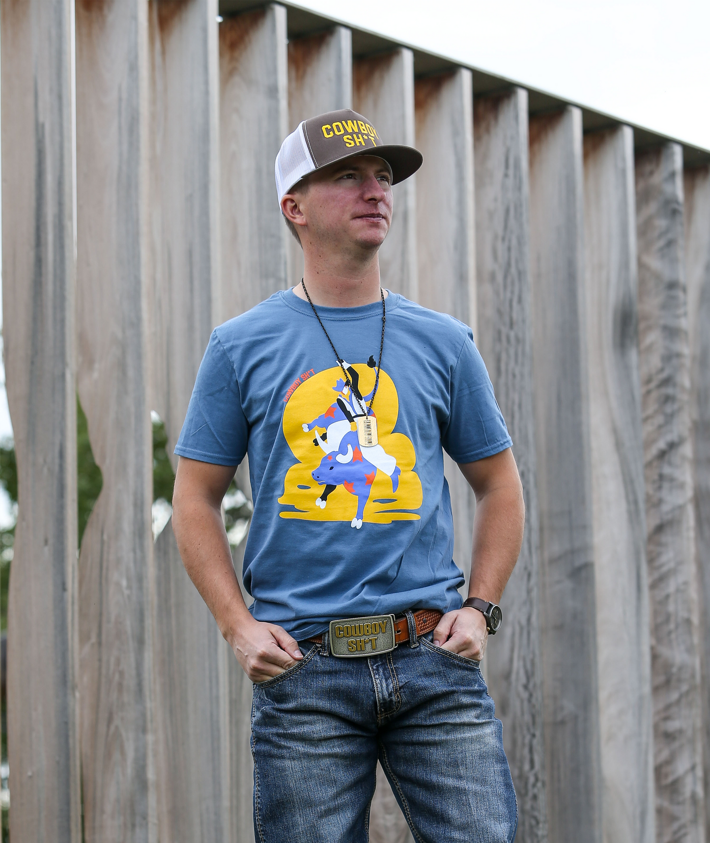 Bull Rider - Tee