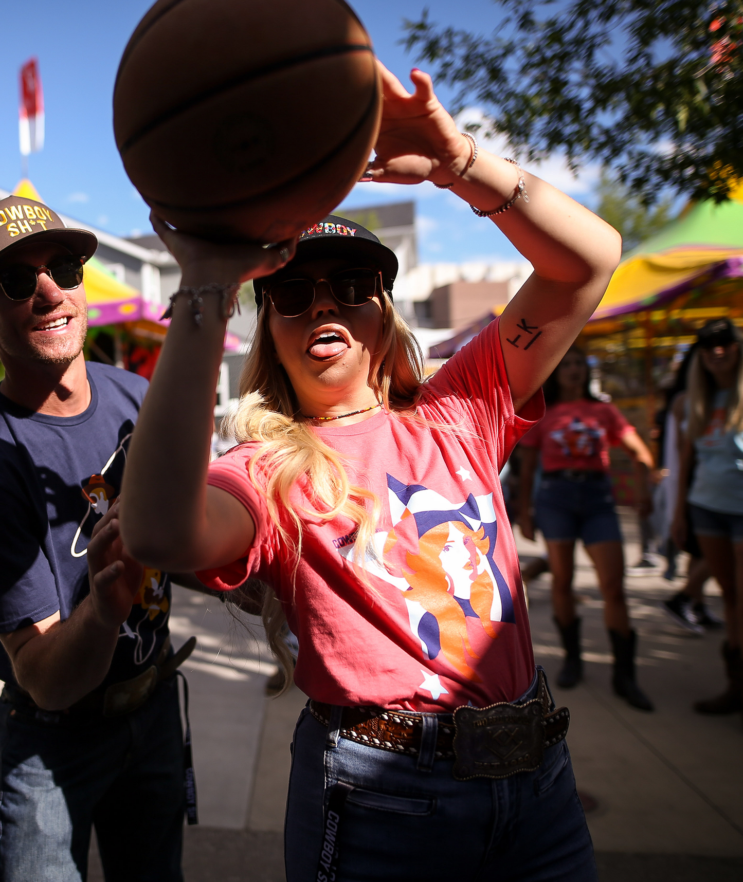 Rodeo Queen Tee