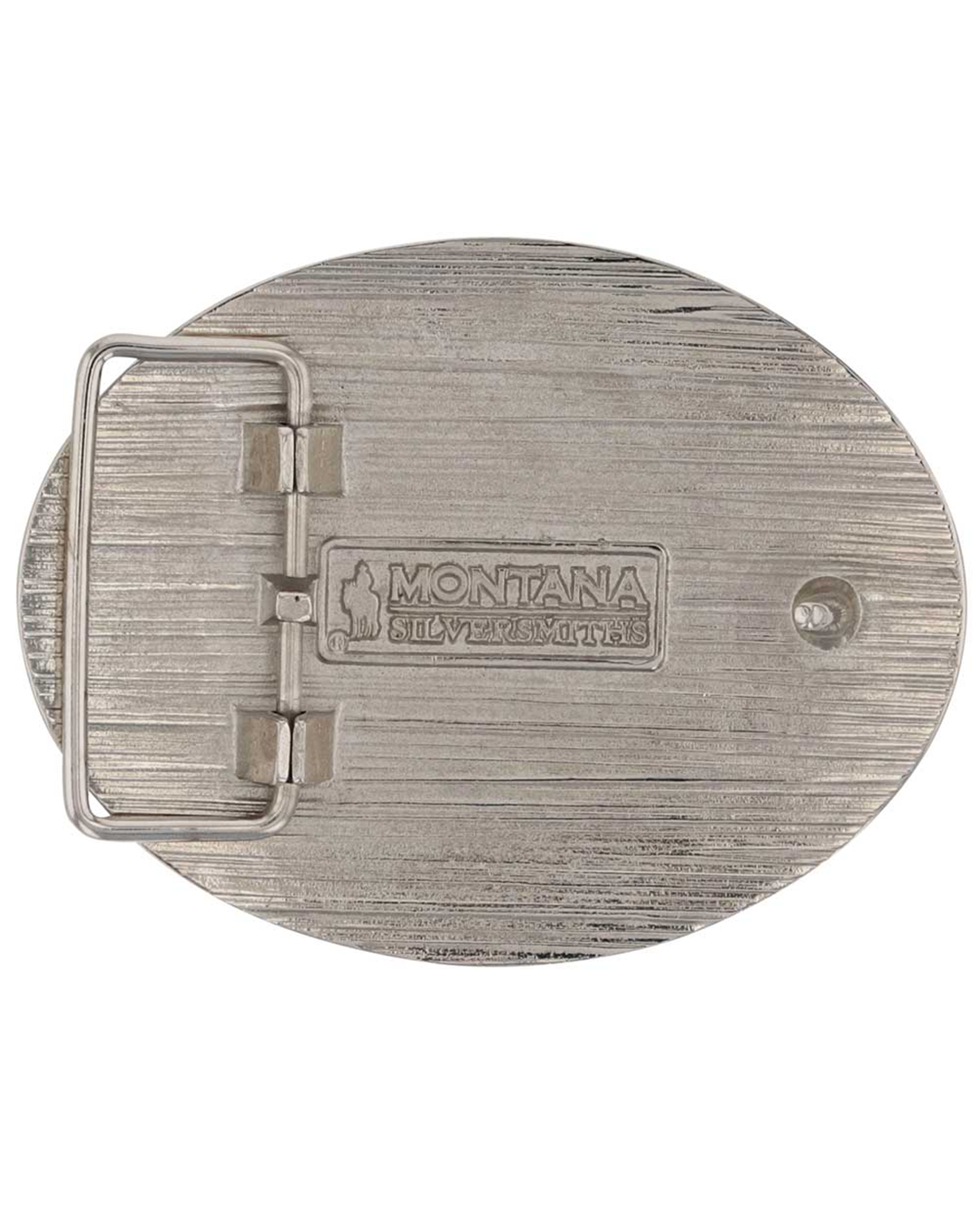 Cowboy Sh*t x Montana Silversmiths - Cowboy Trail Belt Buckle