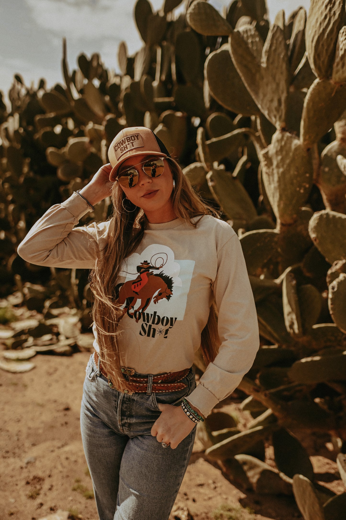 Sky Rider Long Sleeve Tee