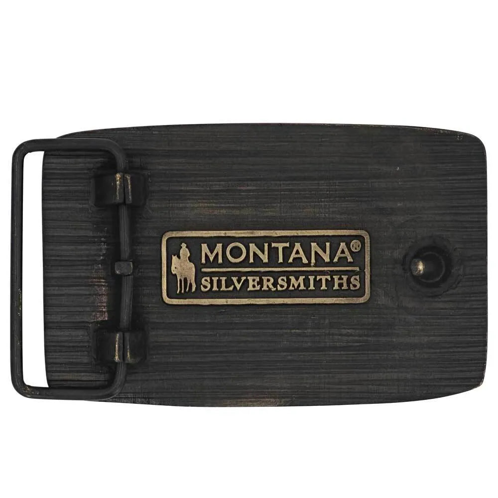 Cowboy Sh*t x Montana Silversmiths - Steppin' Belt Buckle