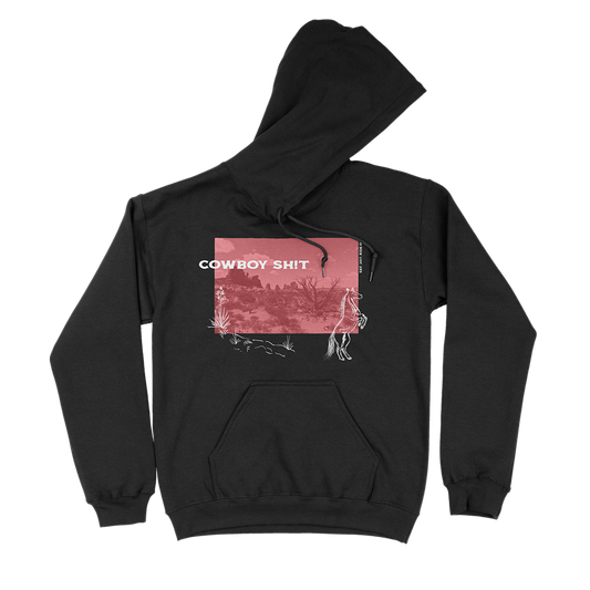 DESERT - Black Hoodie