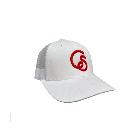 CS Ranch Hat White