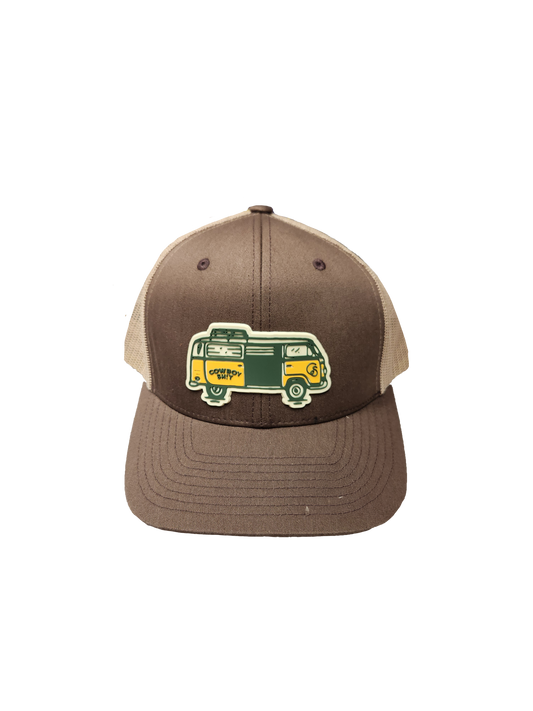 Rodeo Van - Curved Brown