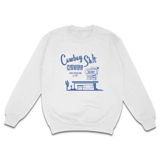 Cowboy Sh!t Motel Crewneck Sweater