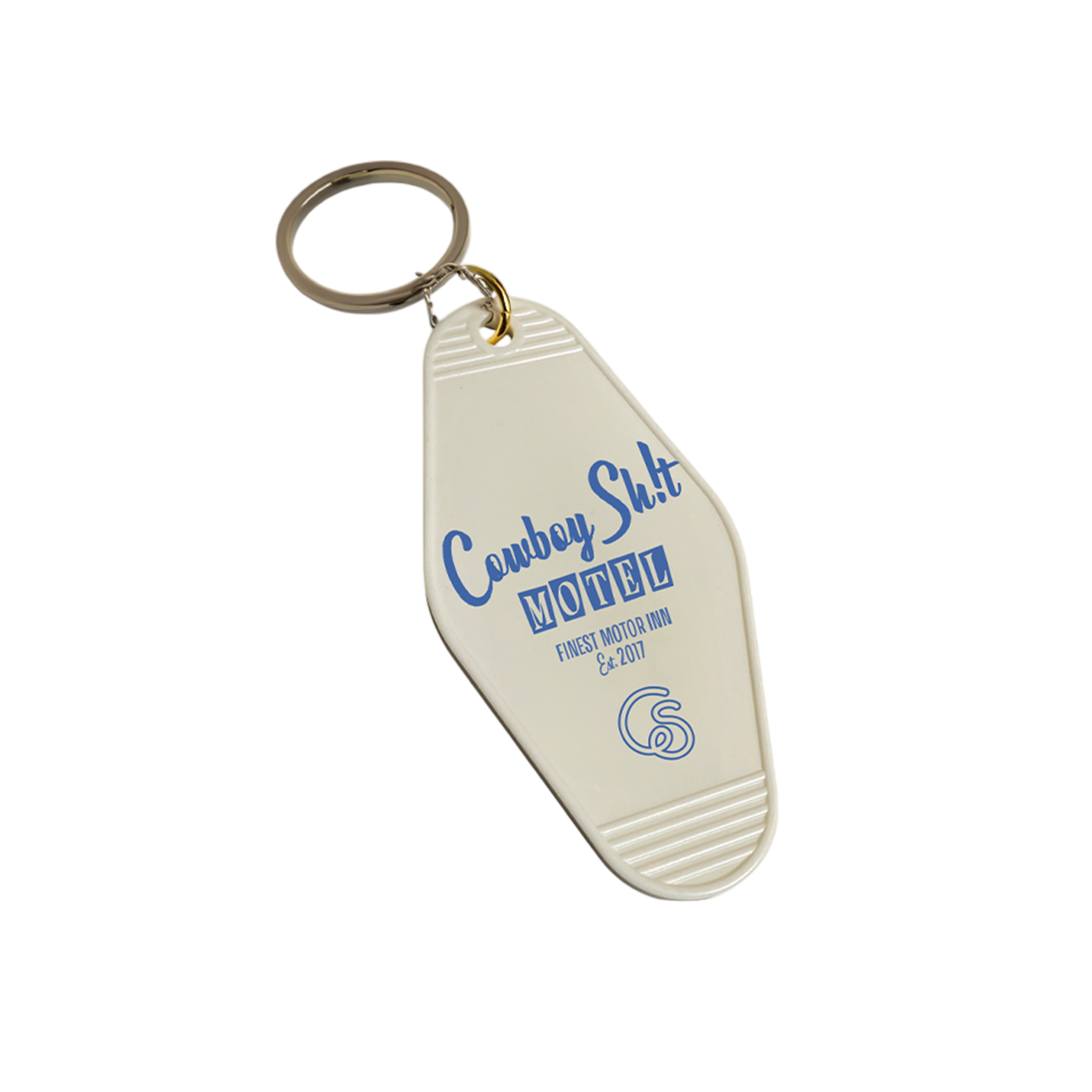 CS Motel Retro Keychain