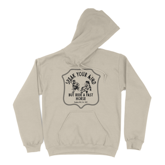 Speak Your Mind Hoodie