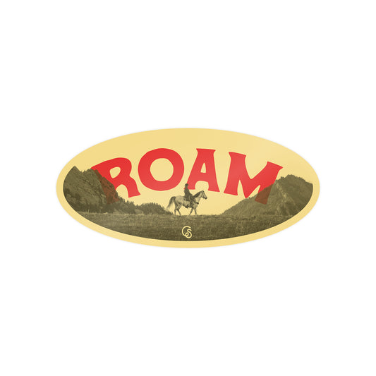ROAM Sticker
