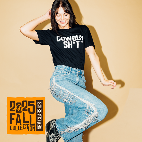 Tee - ORIGINAL SH*T - Black – COWBOY SH!T