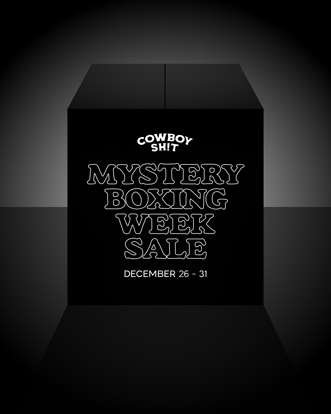 Boxing Day Mystery Box