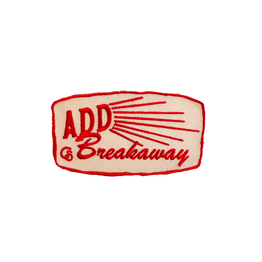 Add Breakaway Embroidered Patch