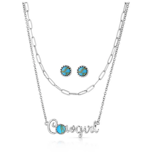 Cowgirl Sh!t x Montana Silversmiths Cowgirl's Essentials Jewelry Set