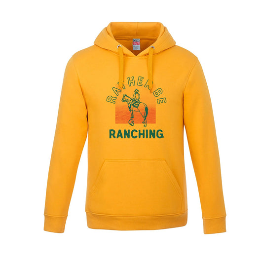 RATHER BE RANCHING - Gold Hoodie